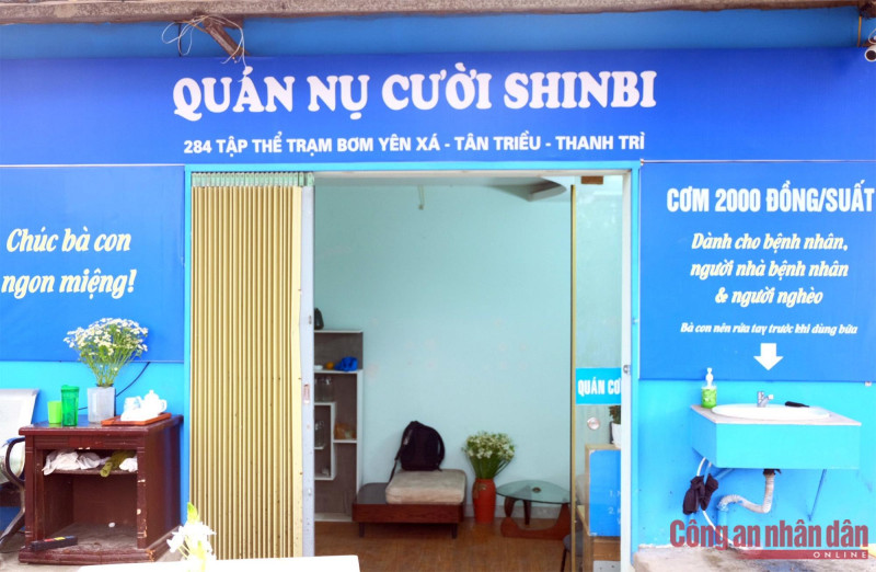 Lấy nụ cười làm “lãi” của bác sĩ Hoà tại Quán Nụ cười Shinbi