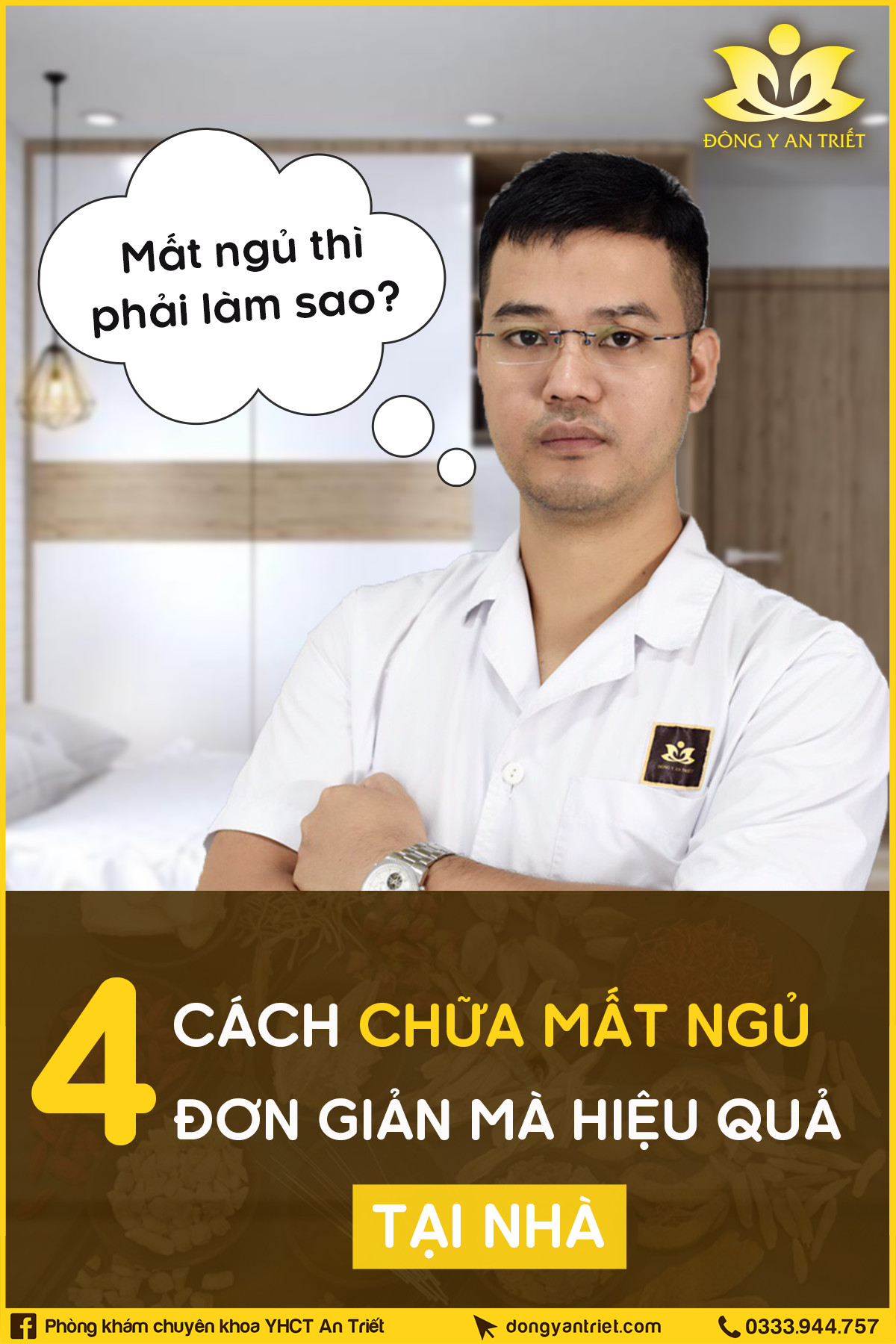 4 CÁCH CHỮA MẤT NGỦ ĐƠN GIẢN MÀ HIỆU QUẢ TẠI NHÀ