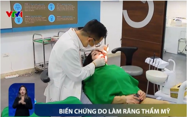 Cẩn trọng khi làm răng sứ ở cơ sở không đảm bảo