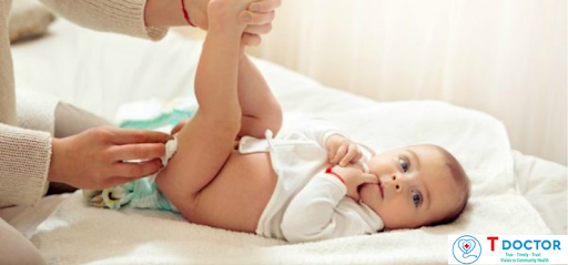 Những lưu ý về giai đoạn giãn ruột ở trẻ sơ sinh