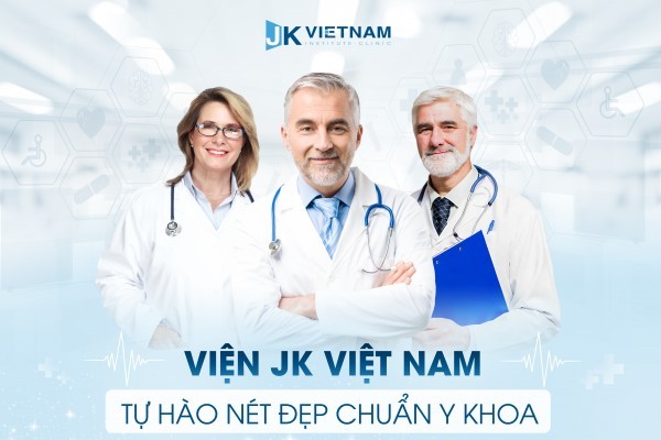 JK Việt Nam luôn đi đầu trong xu hướng những công nghệ hiện đại cùng đội ngũ chuyên gia, y bác sĩ chuyên nghiệp, giàu kinh nghiệm. Chính nhờ mà JK là địa chỉ uy tín, đáng tin cậy đã đồng hành cùng hàng nghìn chị em trở về tuổi xuân thì. 