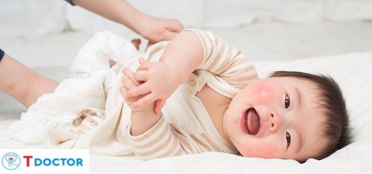 Khi trẻ sơ sinh bị sôi bụng nên làm gì? Điều các mẹ cần biết