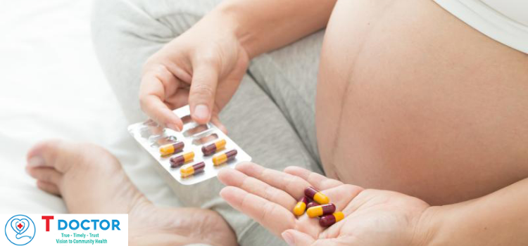Uống thuốc khi mang thai có ảnh hưởng gì không?