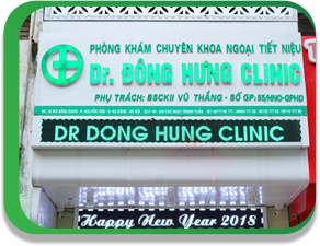 Phòng Khám chuyên khoa ngoại tiết niệu  Dr Đông Hưng Clinic
