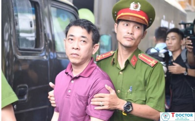 Bị cáo Nguyễn Minh Hùng - Nguyên chủ tịch HĐQT VN Pharma bị bắt giữ 