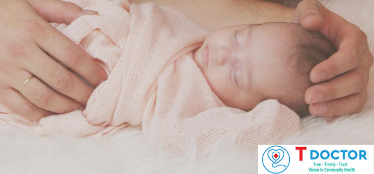 mẹo giúp trẻ sơ sinh ngủ ngon vào ban đêm