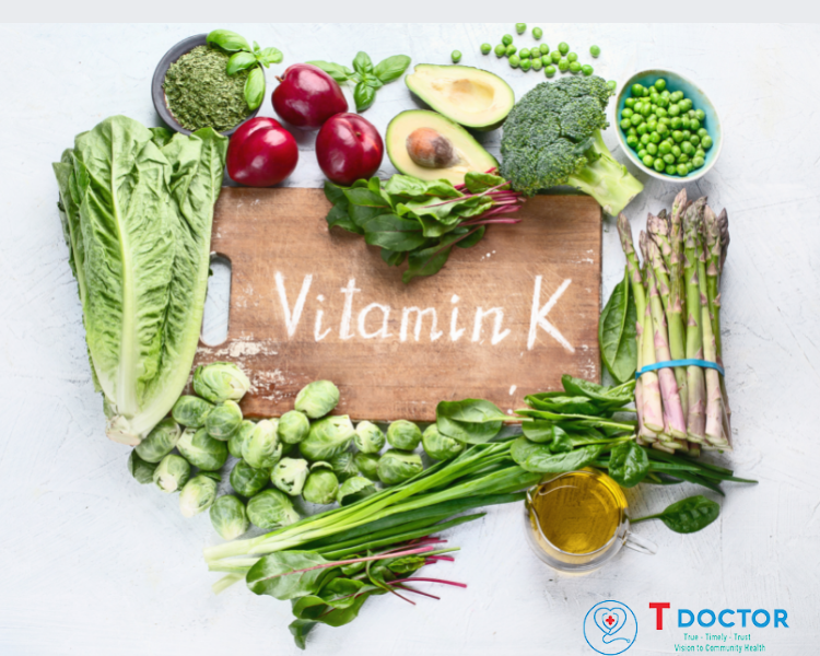 Vitamin K cần thiết cho quá trình đông máu