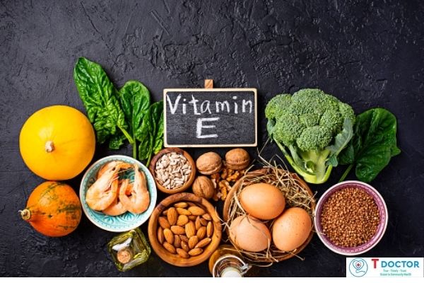 Một số thực phẩm cung cấp vitamin E